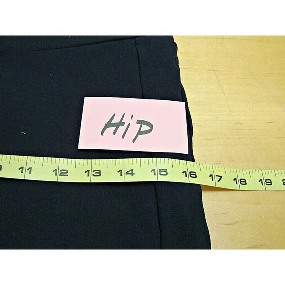 Ann Taylor Loft Womens Medium Jeggings Blue Pants Pull On Elastic Waist Stretch - Picture 8 of 11